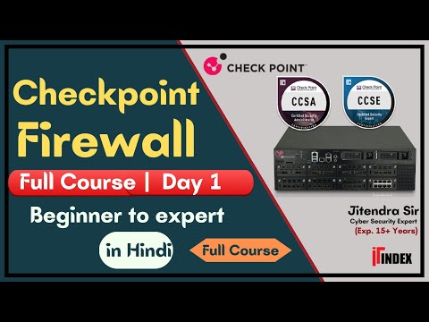 Check Point Firewall CCSE Course